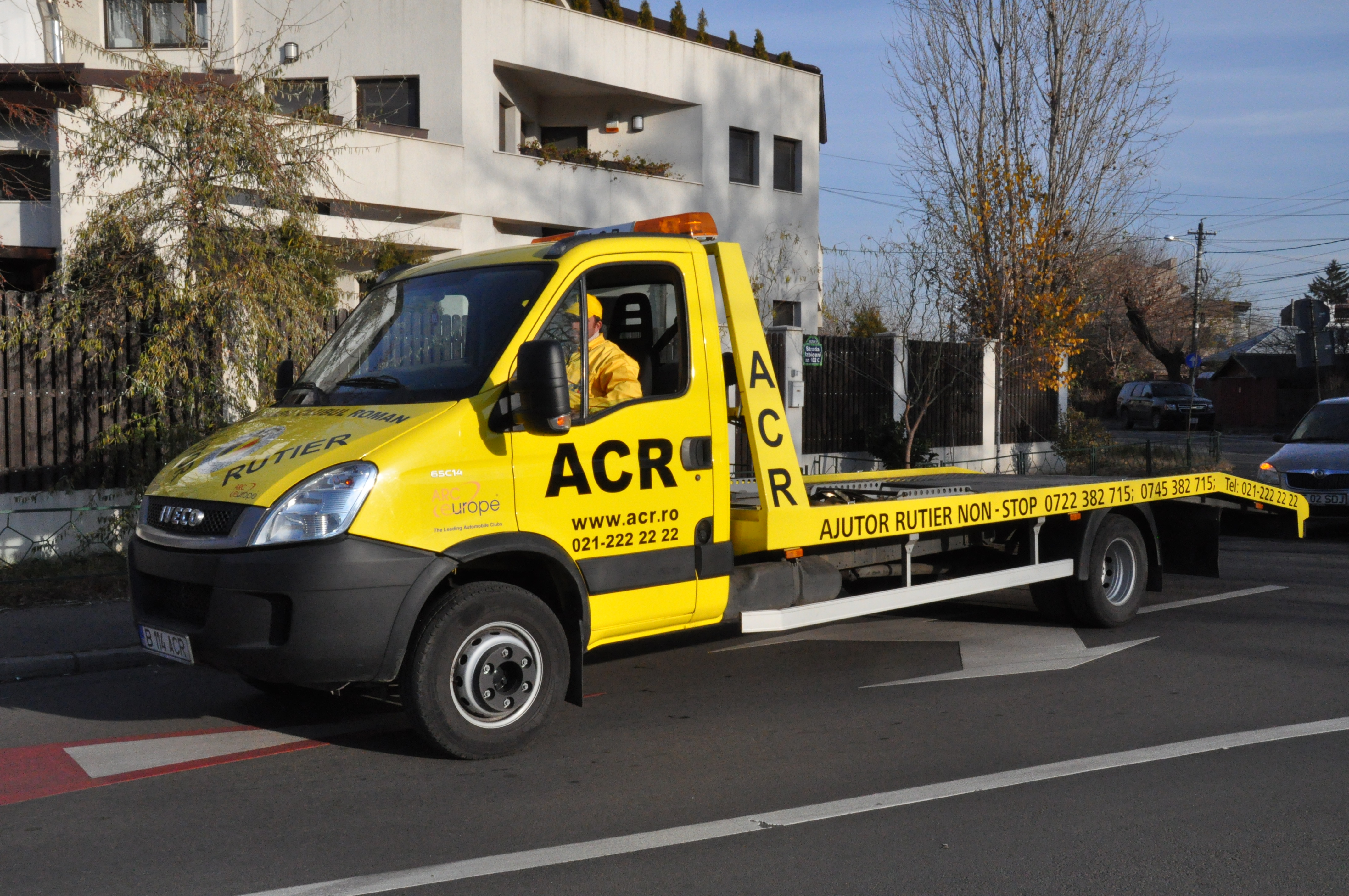ACR Tow Truck Iveco