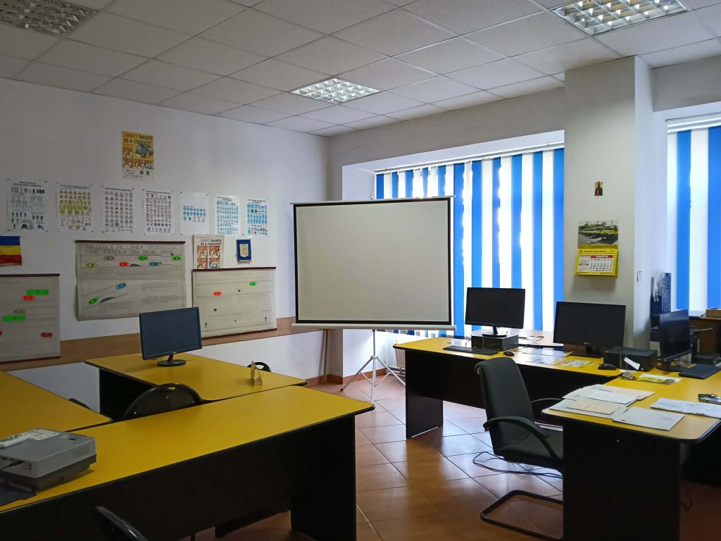 cursuri teorie școala de șoferi Focșani ACR