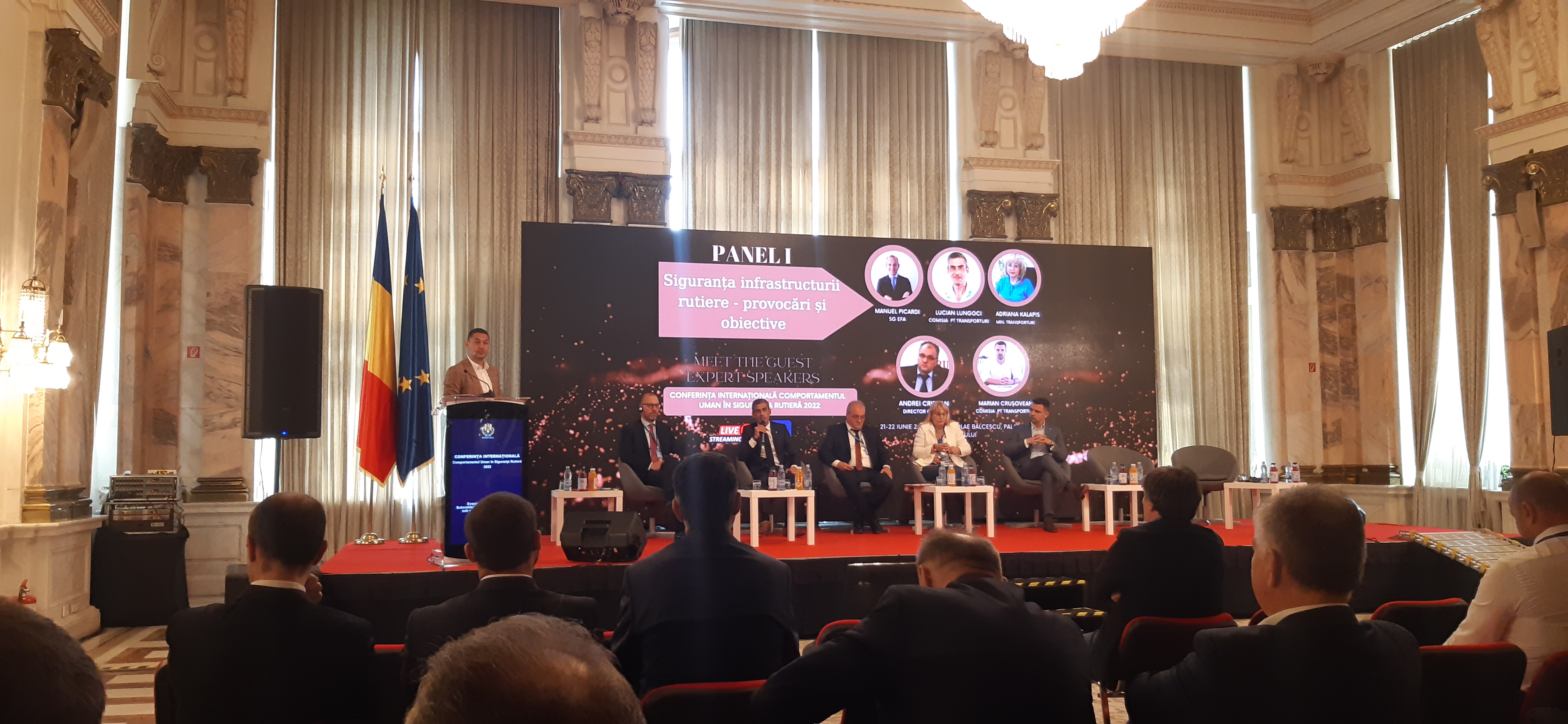 ACR la conferint Comportamentul Uman in Siguranta Rutiera 2022