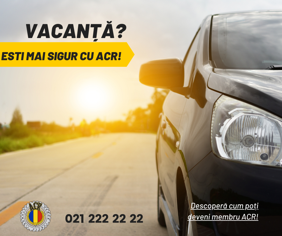 ACR Asistenta Rutiera in Romania si Europa pentru vacanta Beneficiile ACR in Romania si Europa
