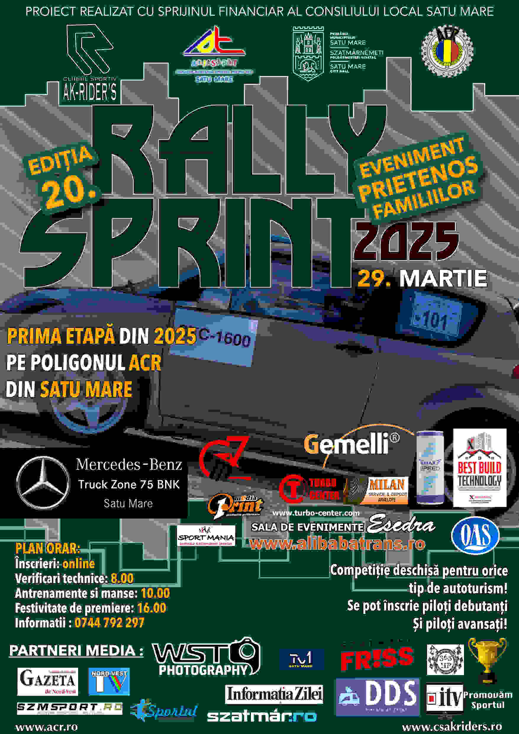 prima-etapa-rally-sprint-satu-mare-29-martie-2025 Rally Sprint 2025 – Etapa I Satu Mare – 29 Martie