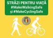 Săptămâna Siguranței Rutiere ONU 12–18 mai 2025 – Străzi pentru viață: #MakeWalkingSafe și #MakeCyclingSafe – ACR