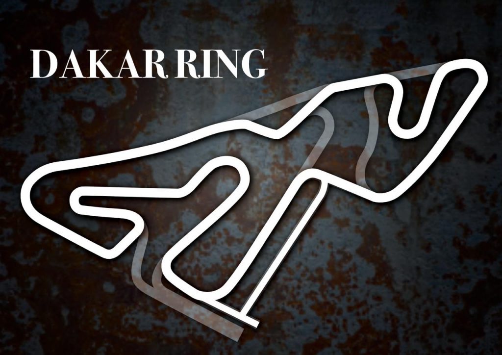 Configurația circuitului Dakar Ring pentru etapa a 4-a Rally Sprint ACR 2025