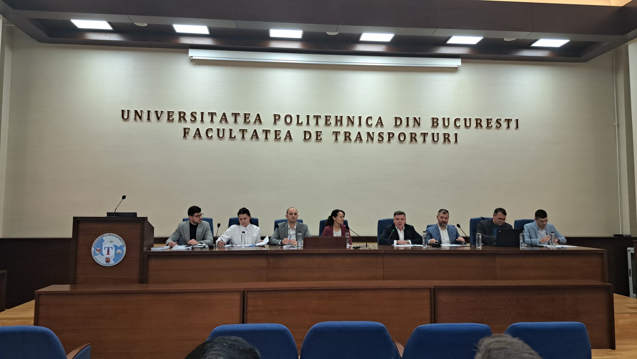 Participarea ACR la dezbaterea publică organizată de MAI privind modificarea legislației rutiere, la Facultatea de Transporturi din București