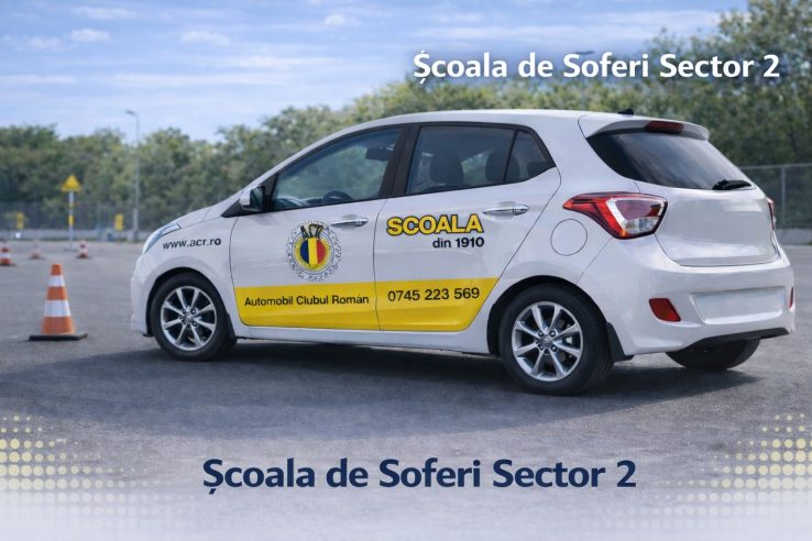 Școala de șoferi sector 2 ACR București – pregătire practică în trafic urban