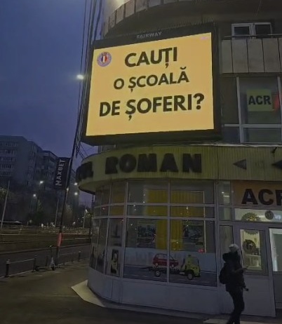 Școala de șoferi sector 2 ACR București – sediu zona Obor