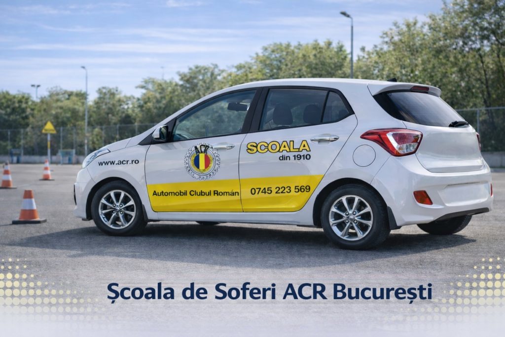 școala de șoferi sector 1 ACR București