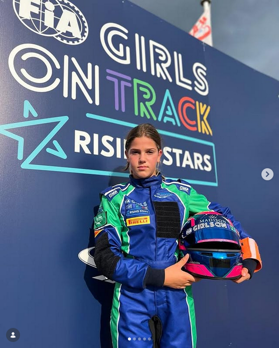 Zoe Florescu Potolea programul FIA Girls on Track Rising Stars