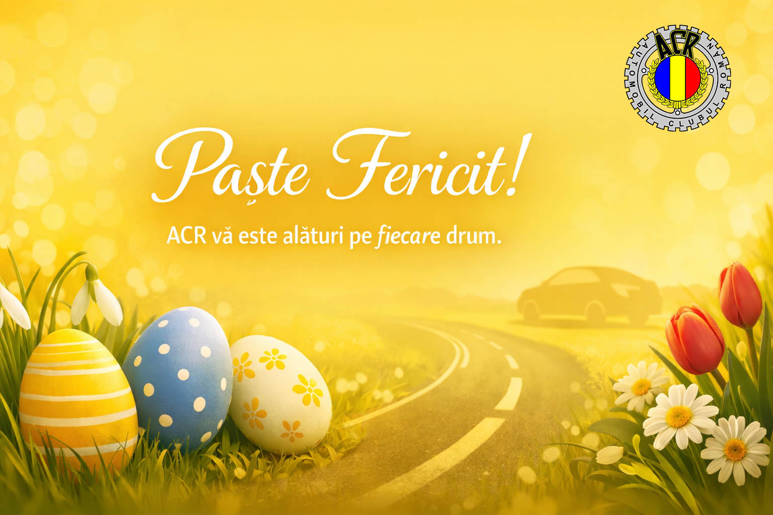Paște fericit ACR