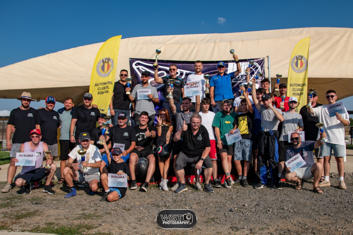 Participanți Rally Sprint ACR 2026 pe circuitul Dakar Ring