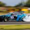 Automobil de drift pe circuit în programul ACR All for Drift