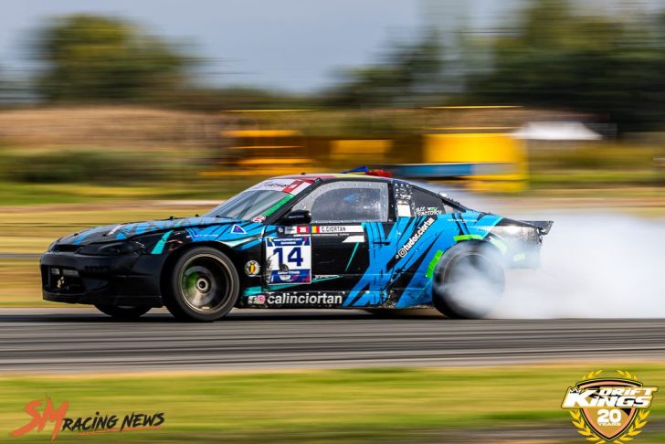 ACR All for Drift la MotorPark România Automobil de drift pe circuit în programul ACR All for Drift